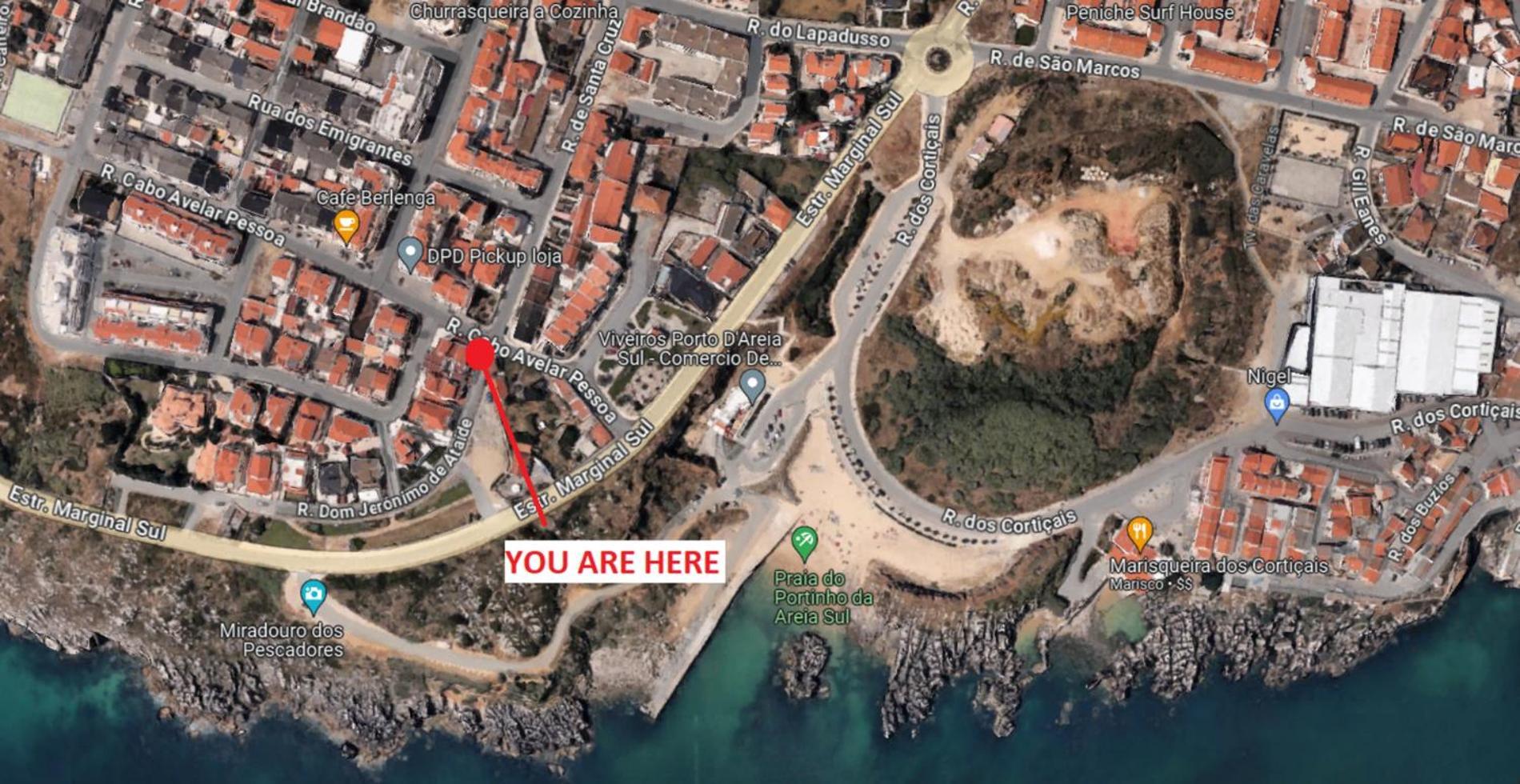 Swordfish Beach House Peniche Ngoại thất bức ảnh